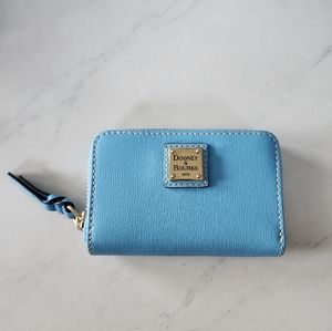 Dooney and Bourke Saffiano zip card case